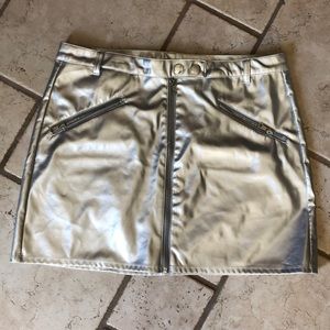 Wild Fable chrome motorcycle skirt